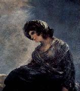 Francisco de Goya Milchmadchen von Bordeaux china oil painting artist